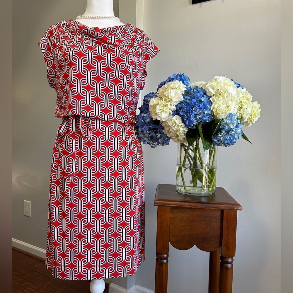Banana Republic Geo Print Dress